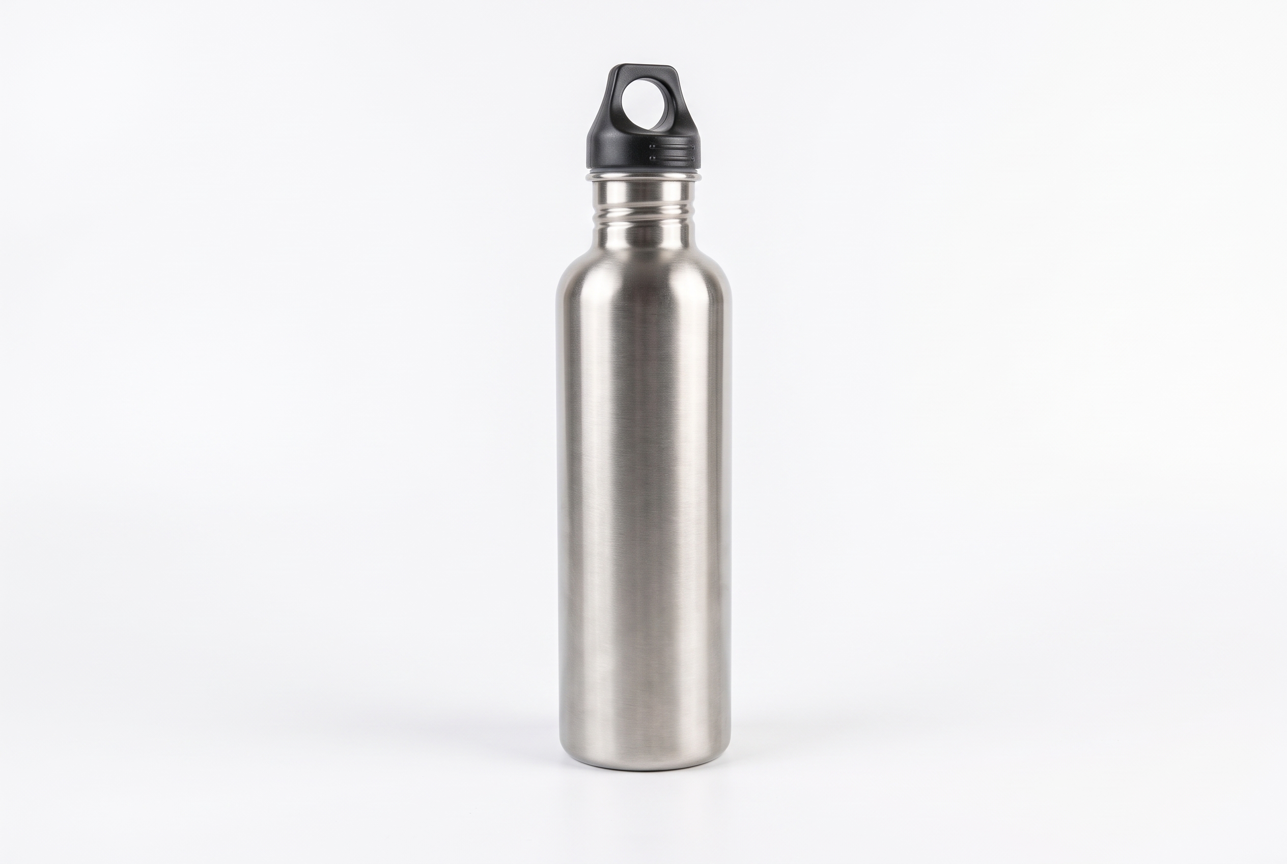 product data audits example showing a clean water bottle catalog photo