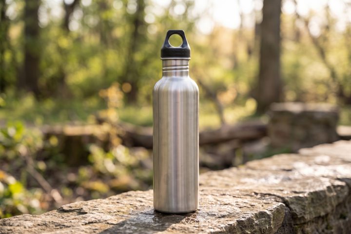 stainless steel water bottle for product data audits