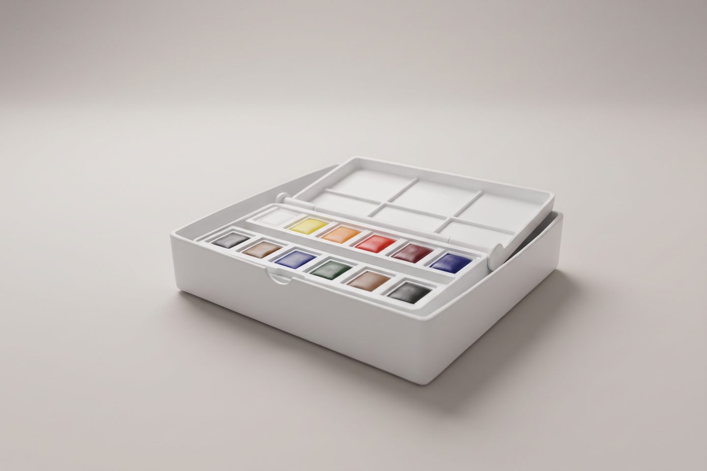 Watercolor paint set featured image for a product listing audit
