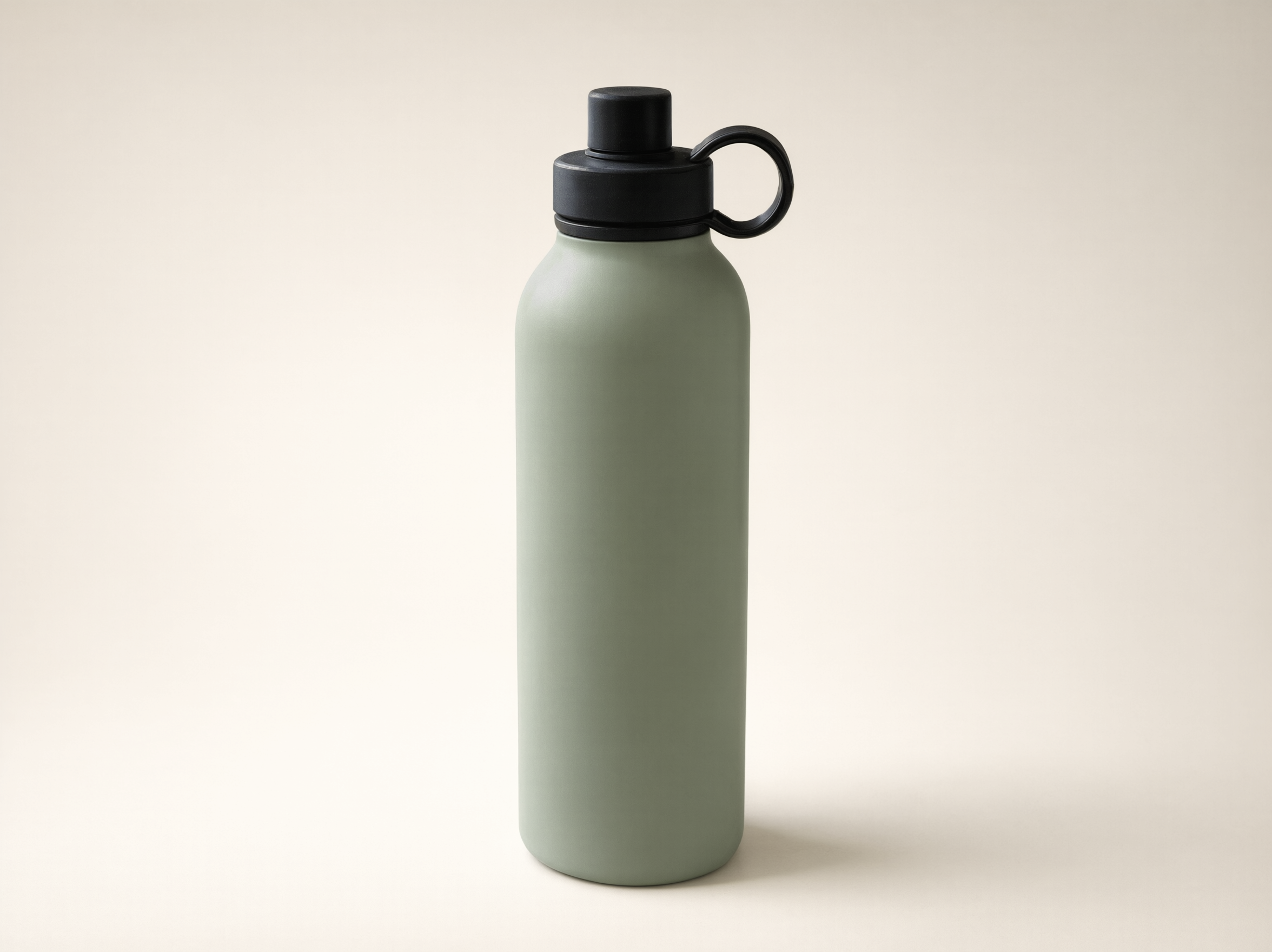Studio water bottle image used to plan a Shopify product video